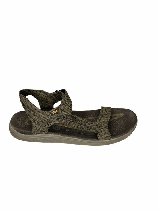 Teva Terra Sandals Float Mens 12 Knit Green Black Flats Slip On Hiking Shoes Act main image 9